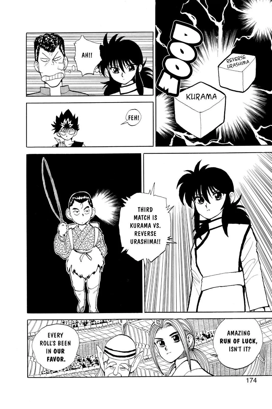 Read Yu Yu Hakusho EN Manga Online