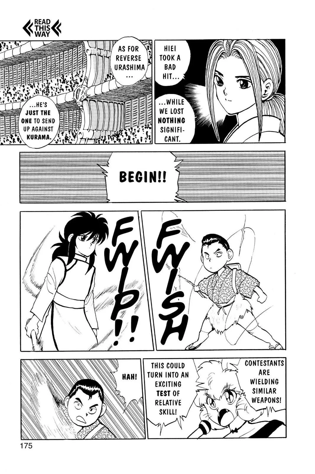 Read Yu Yu Hakusho EN Manga Online