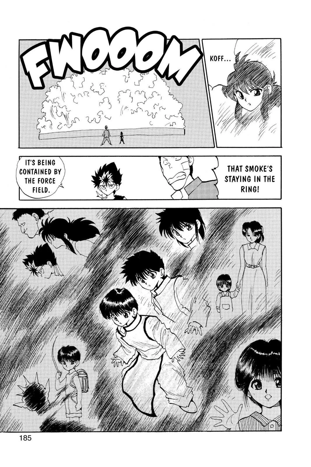 Read Yu Yu Hakusho EN Manga Online