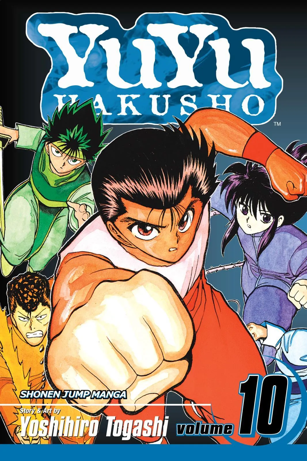 Read Yu Yu Hakusho EN Manga Online