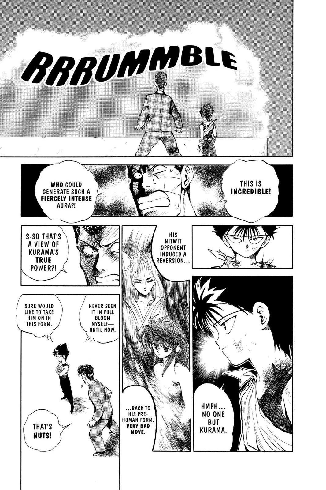 Read Yu Yu Hakusho EN Manga Online