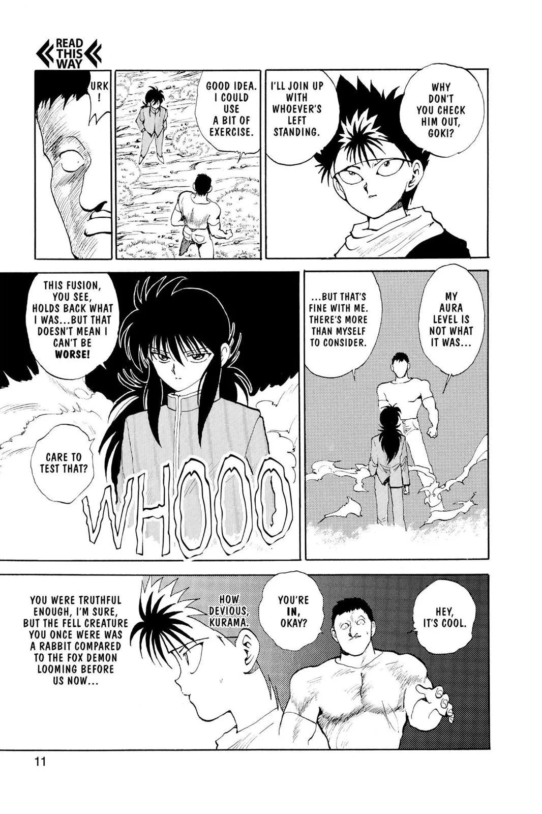 Read Yu Yu Hakusho EN Manga Online