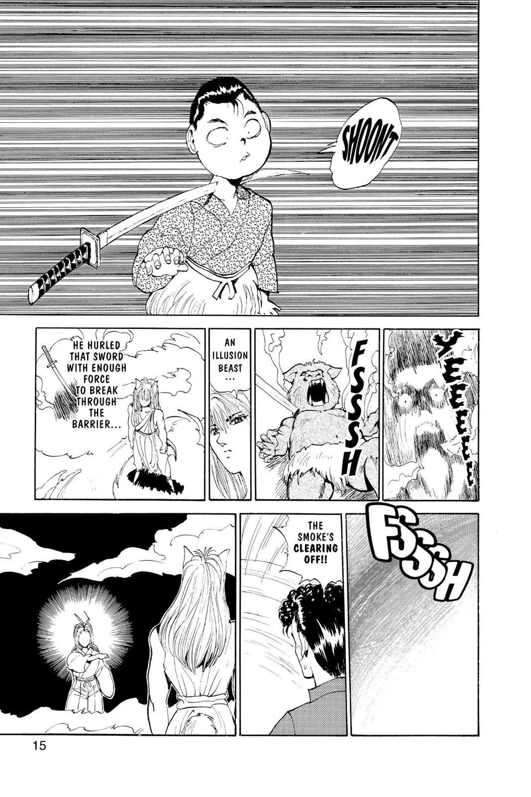 Read Yu Yu Hakusho EN Manga Online