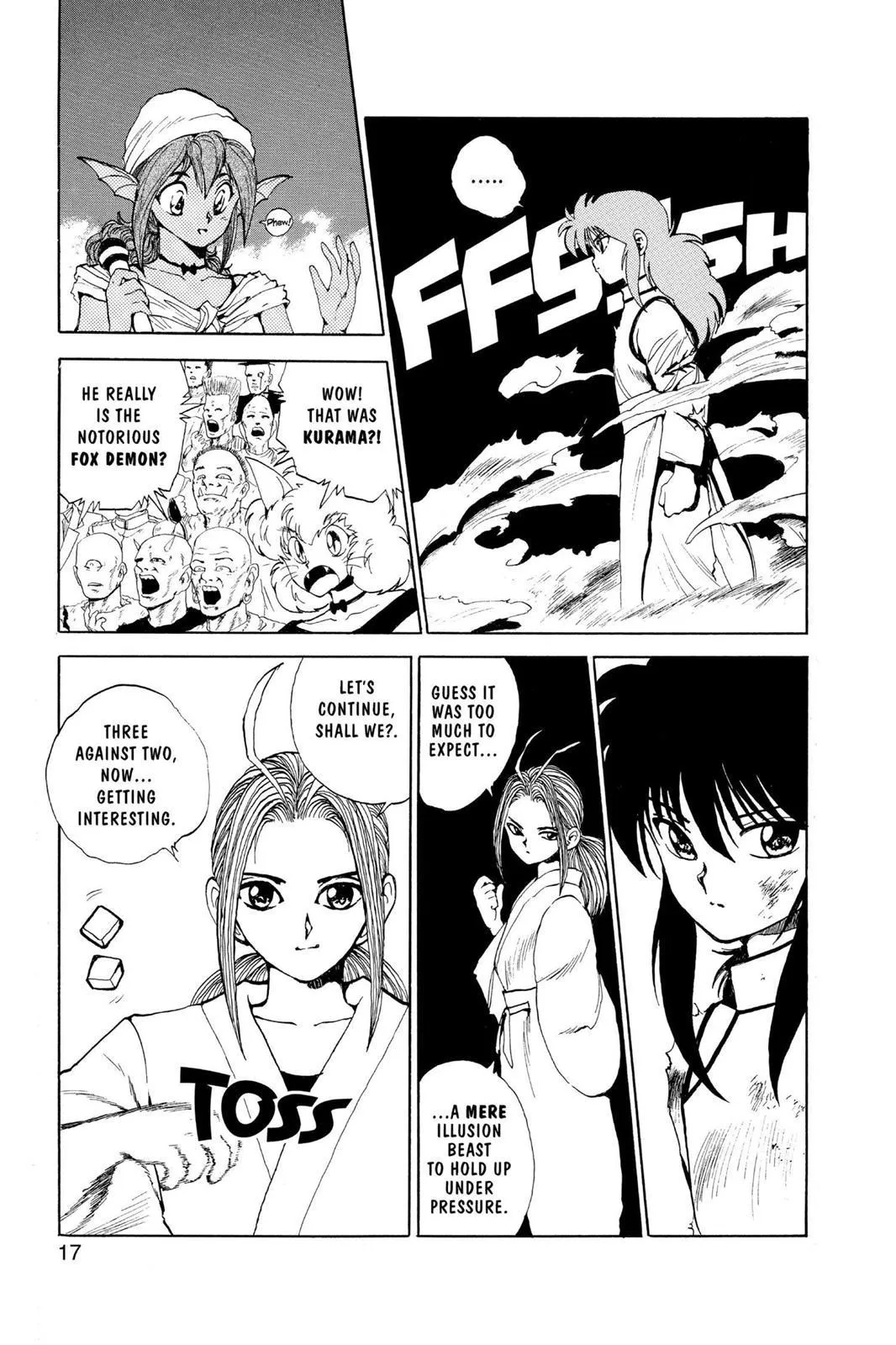 Read Yu Yu Hakusho EN Manga Online
