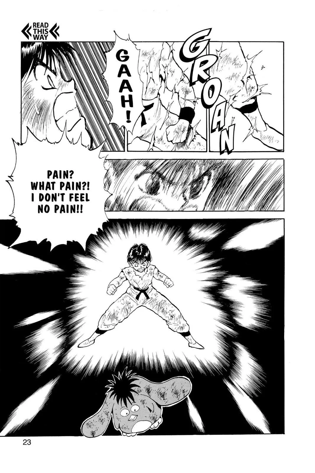Read Yu Yu Hakusho EN Manga Online