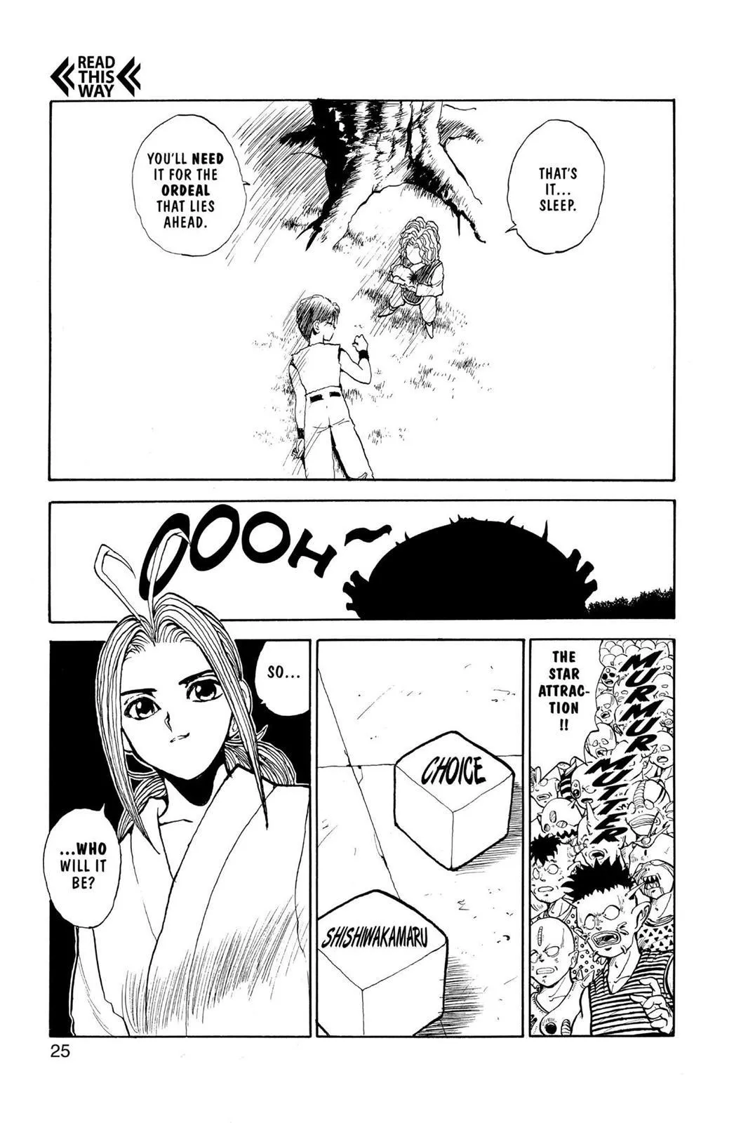 Read Yu Yu Hakusho EN Manga Online
