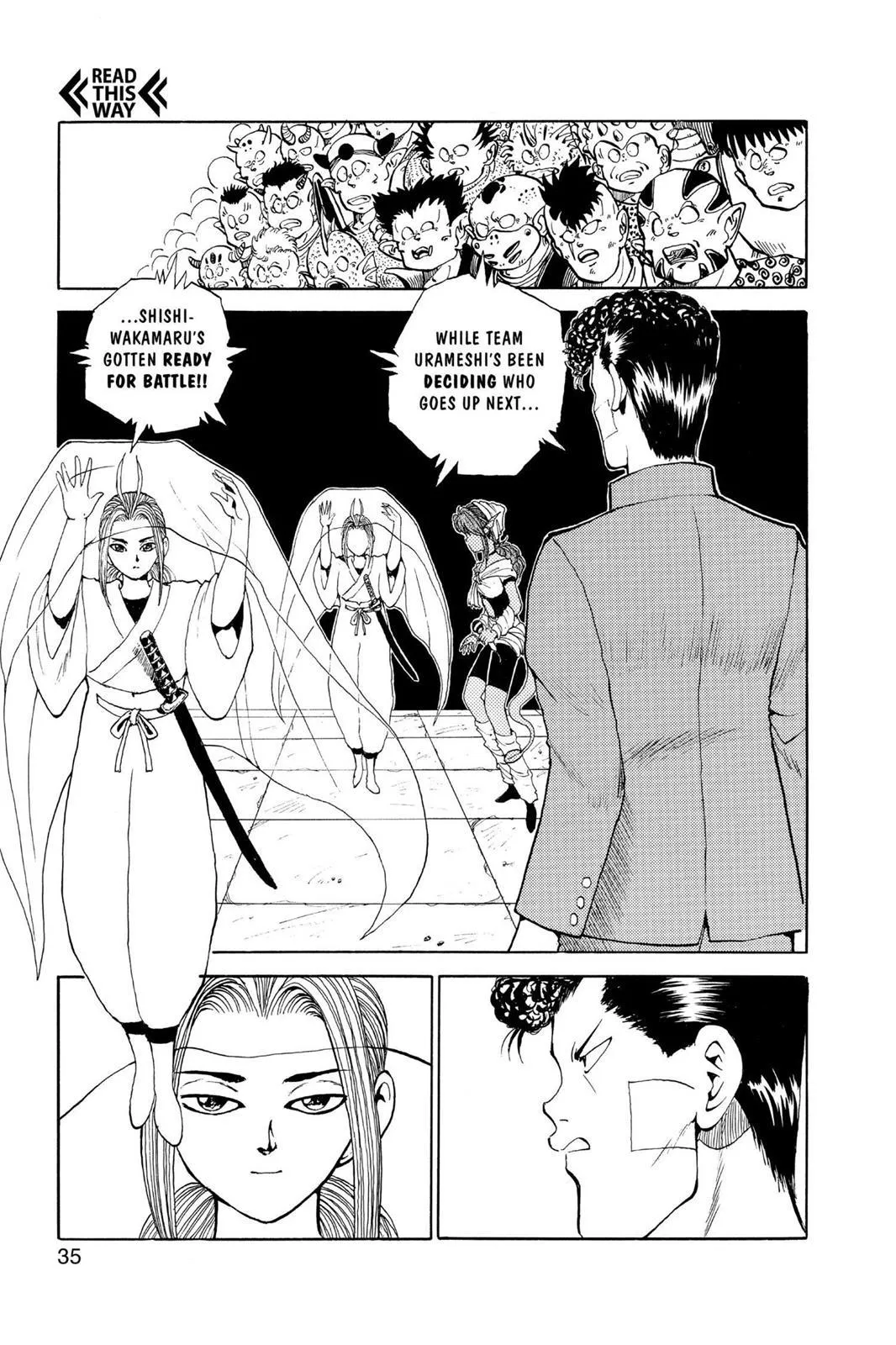 Read Yu Yu Hakusho EN Manga Online