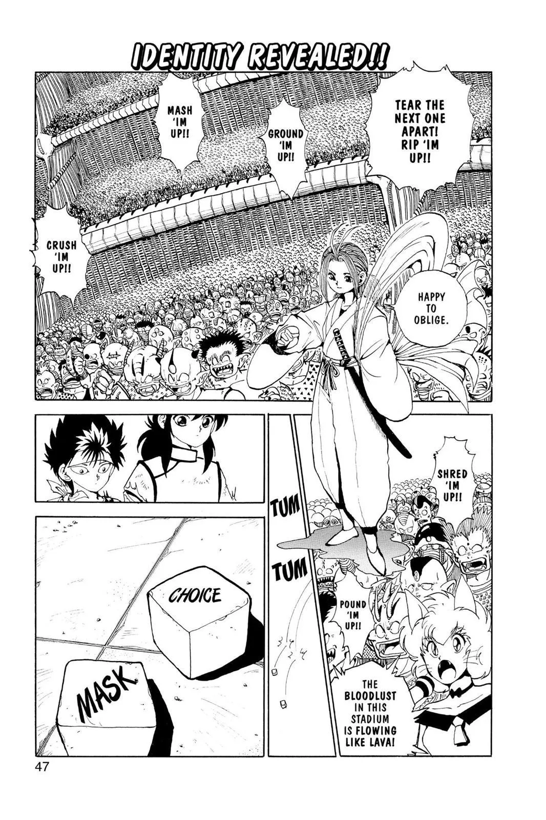 Read Yu Yu Hakusho EN Manga Online