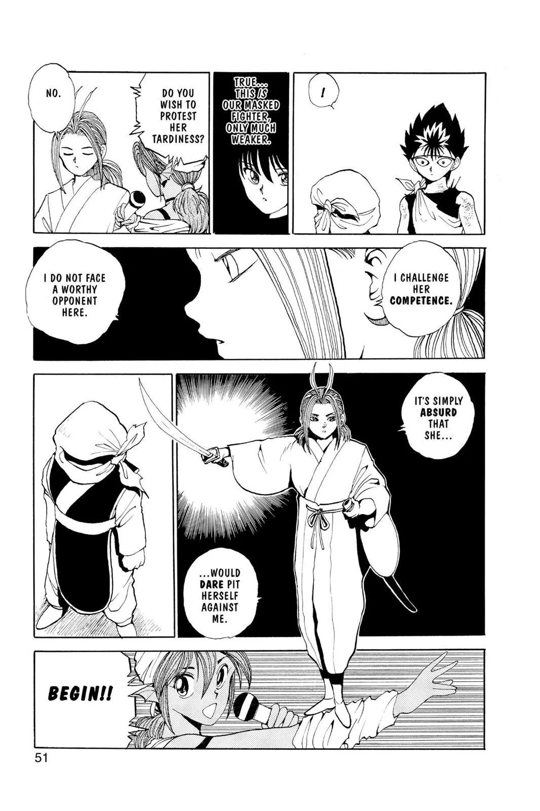 Read Yu Yu Hakusho EN Manga Online
