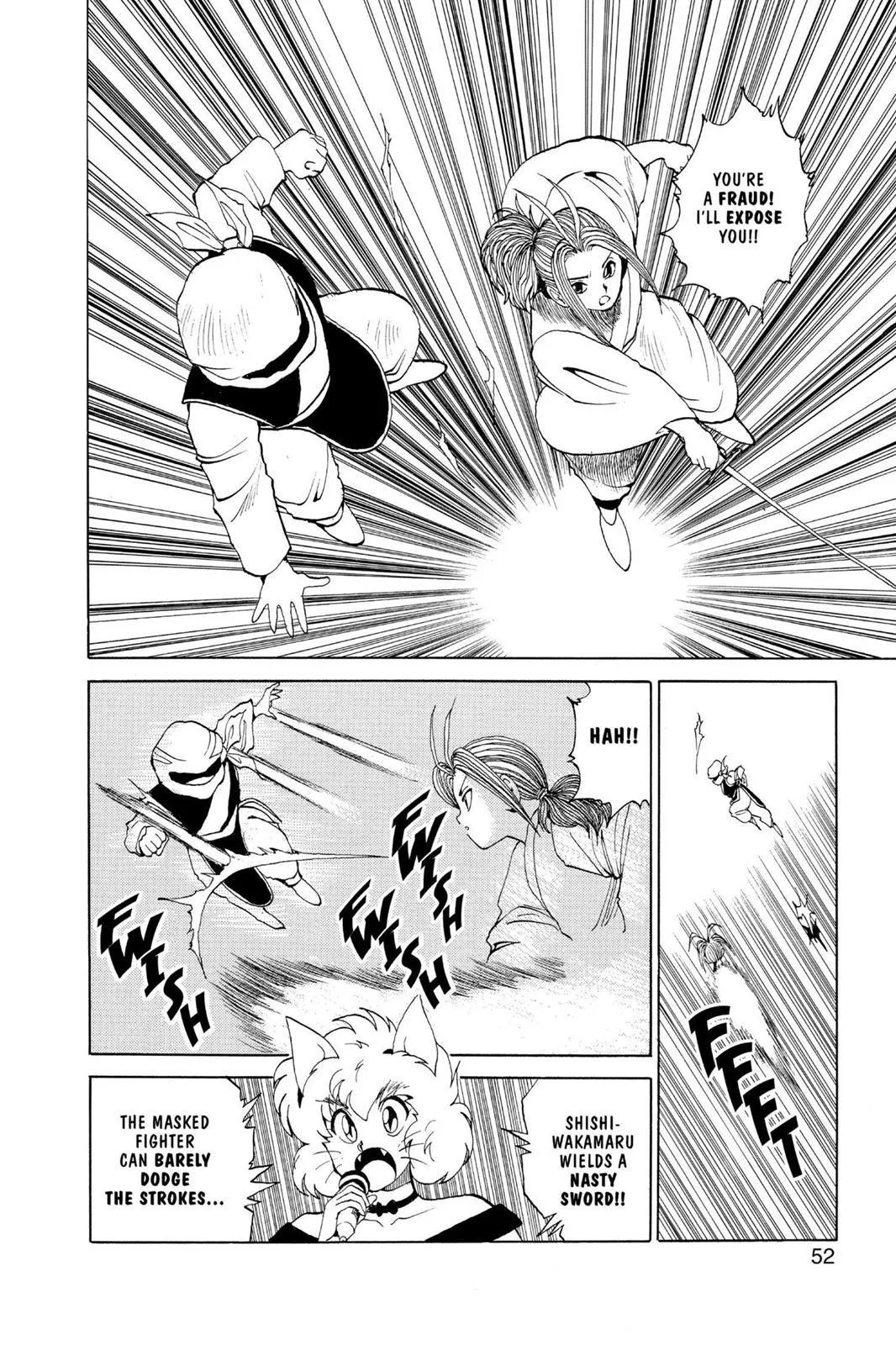 Read Yu Yu Hakusho EN Manga Online