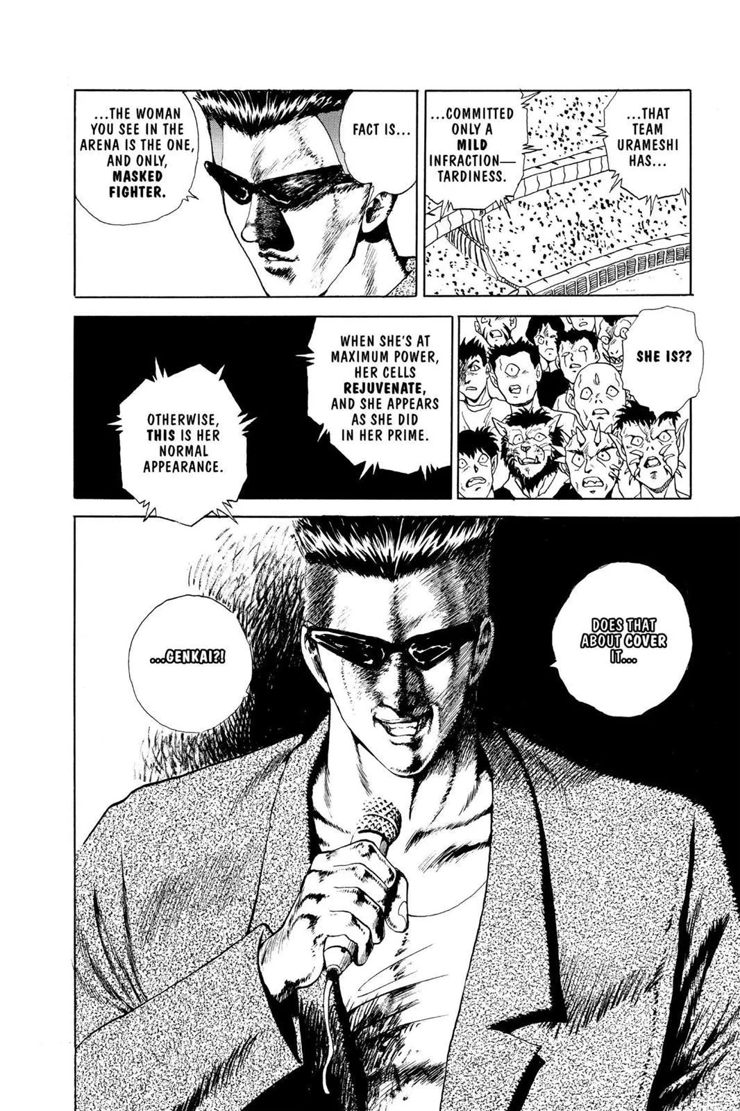Read Yu Yu Hakusho EN Manga Online