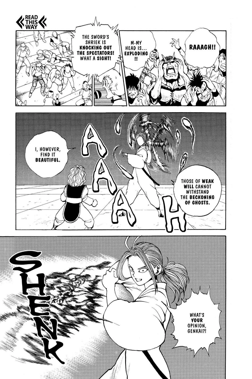 Read Yu Yu Hakusho EN Manga Online