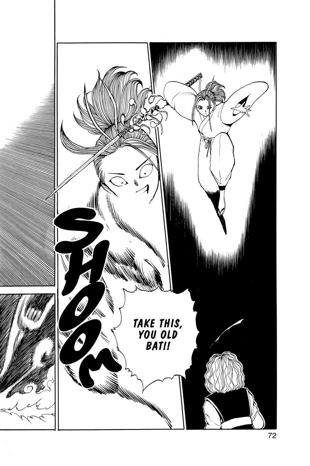 Read Yu Yu Hakusho EN Manga Online