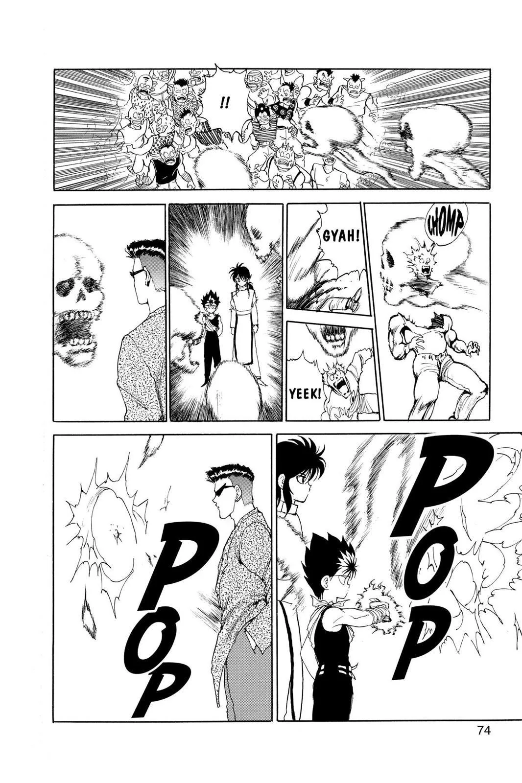 Read Yu Yu Hakusho EN Manga Online