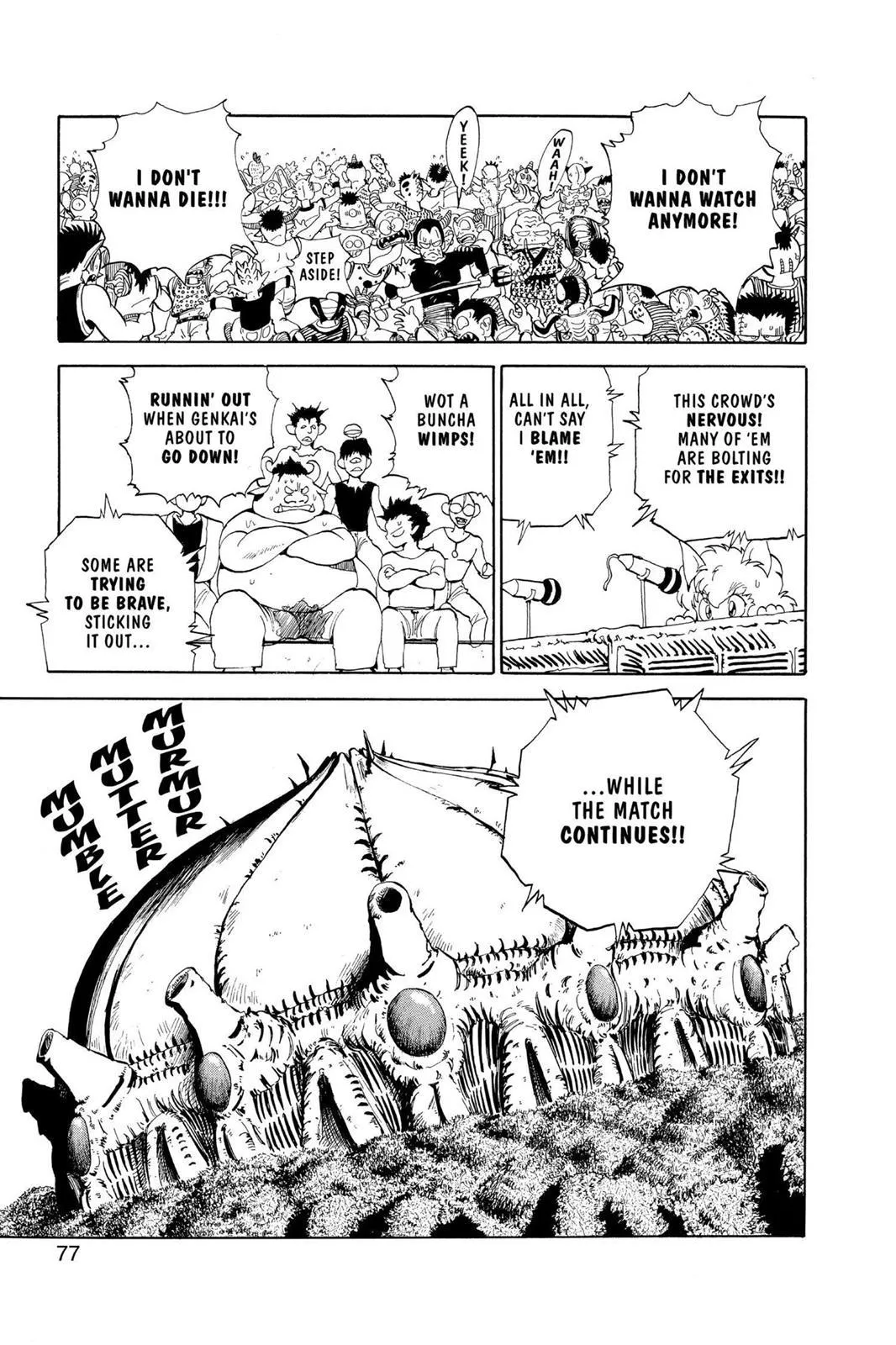 Read Yu Yu Hakusho EN Manga Online