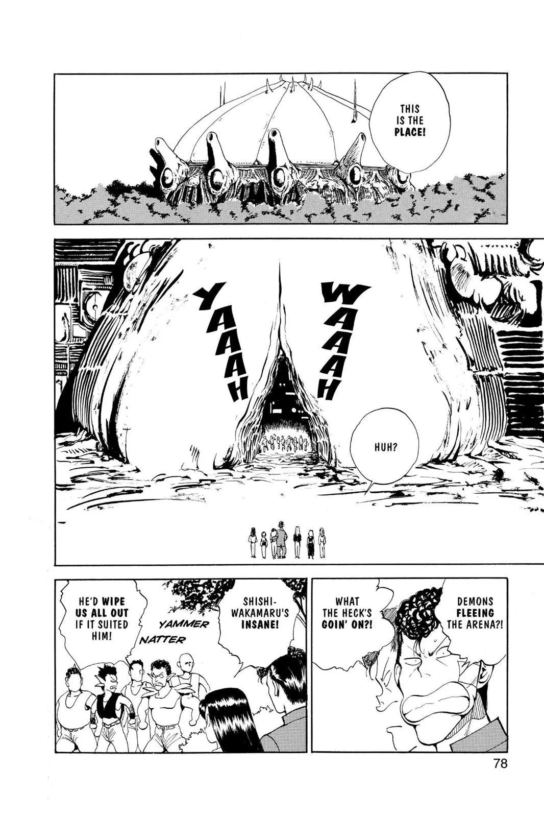 Read Yu Yu Hakusho EN Manga Online