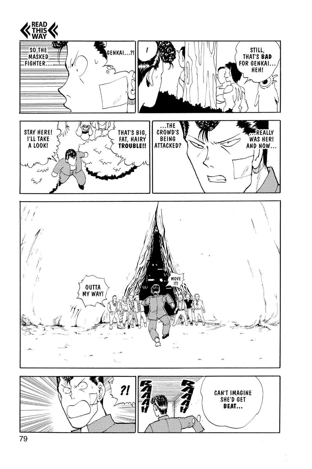 Read Yu Yu Hakusho EN Manga Online
