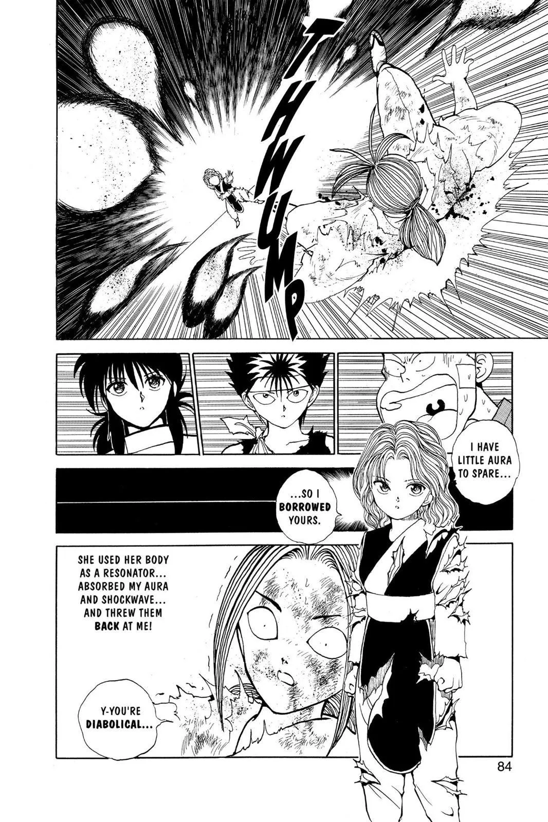 Read Yu Yu Hakusho EN Manga Online