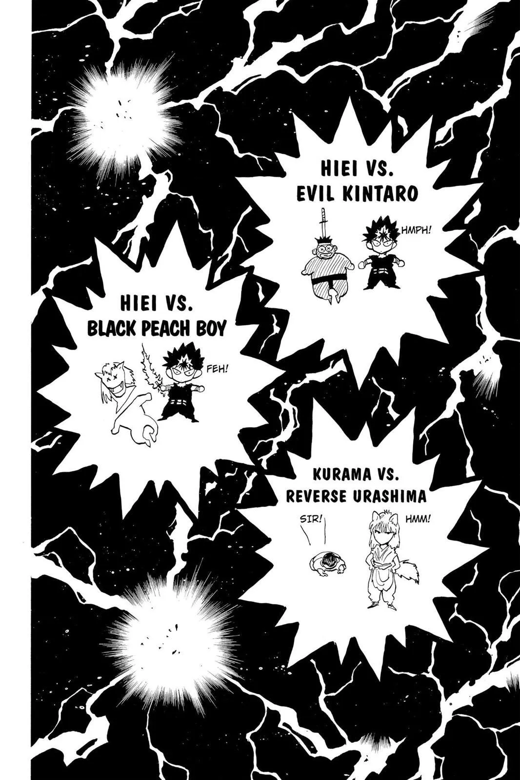 Read Yu Yu Hakusho EN Manga Online
