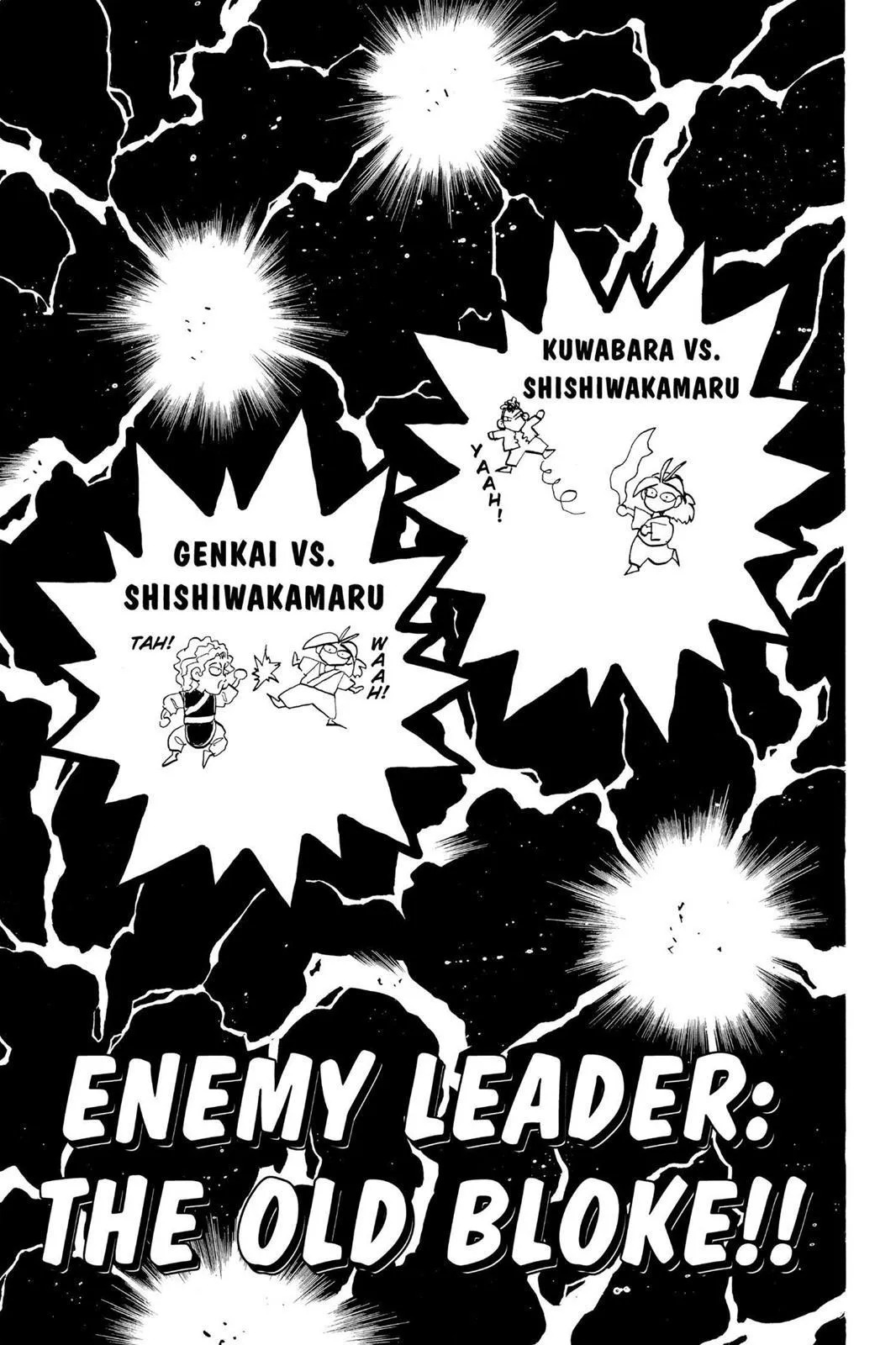 Read Yu Yu Hakusho EN Manga Online