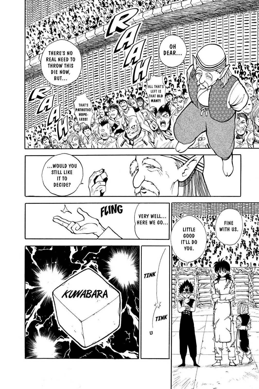Read Yu Yu Hakusho EN Manga Online
