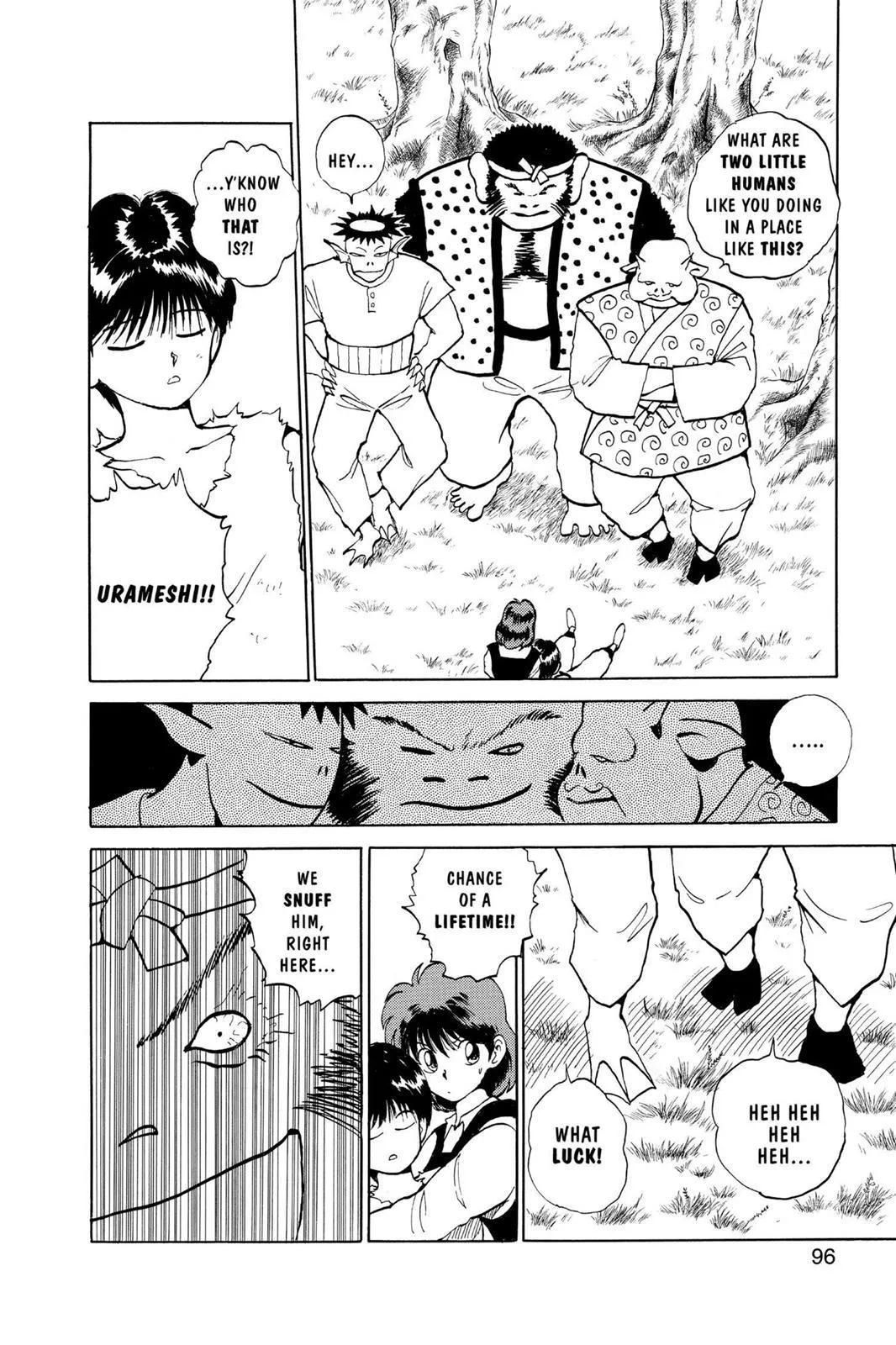 Read Yu Yu Hakusho EN Manga Online