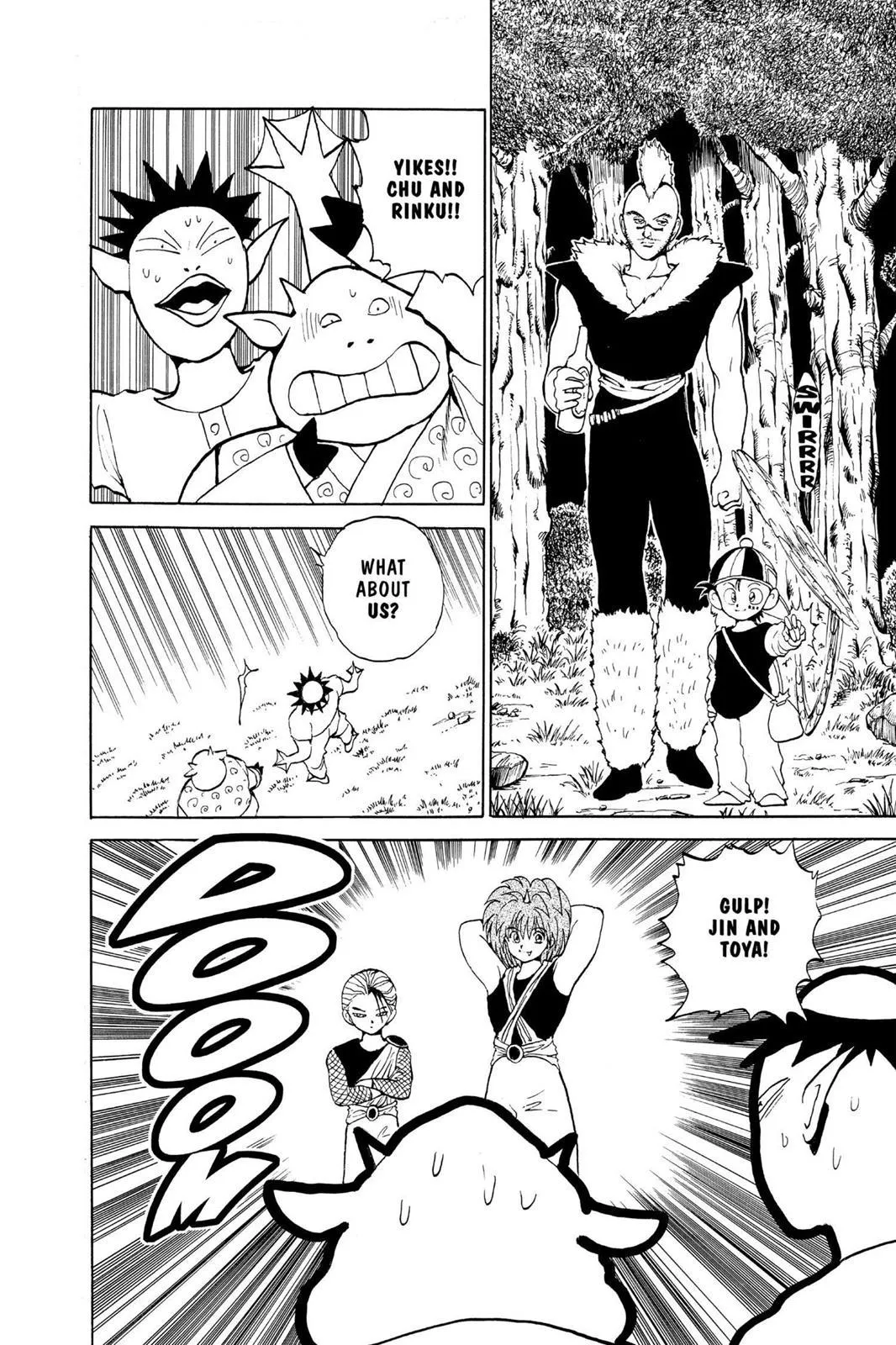 Read Yu Yu Hakusho EN Manga Online