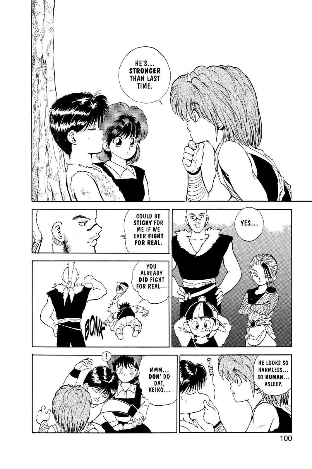 Read Yu Yu Hakusho EN Manga Online