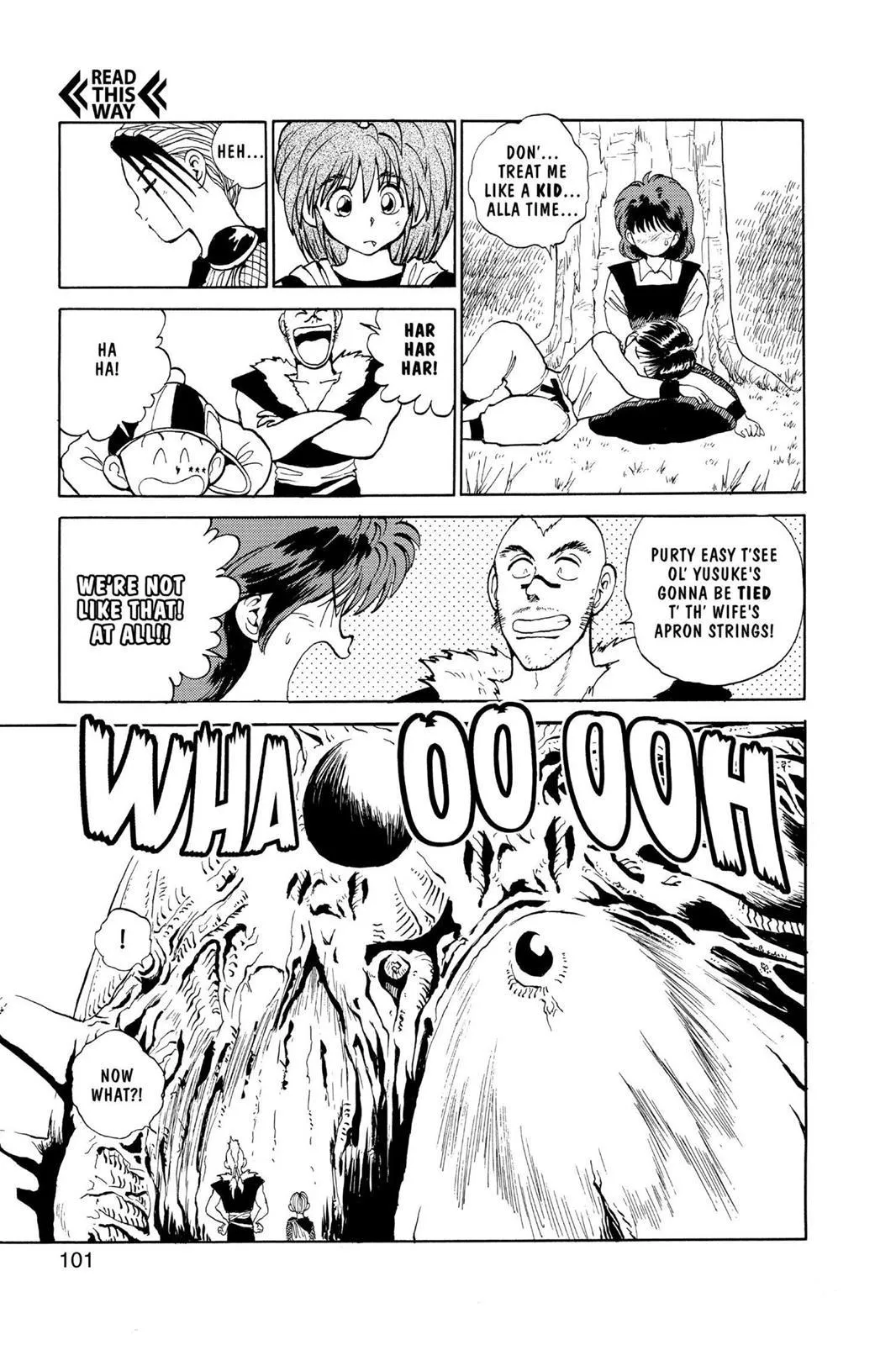 Read Yu Yu Hakusho EN Manga Online