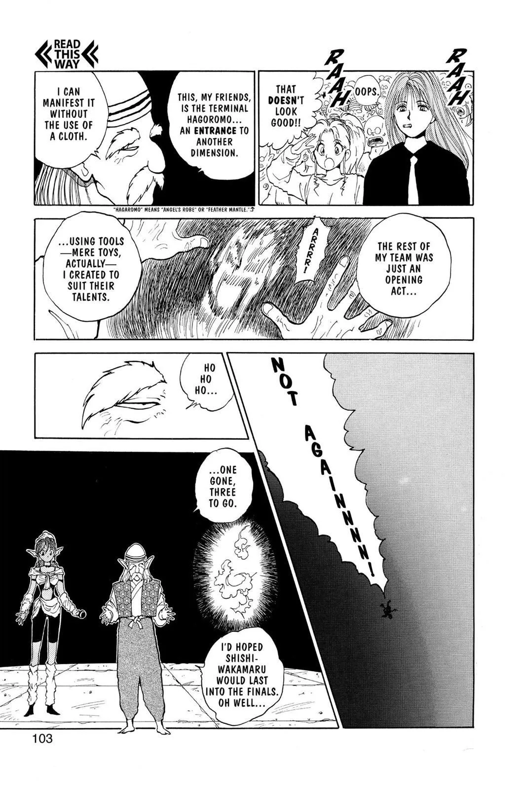 Read Yu Yu Hakusho EN Manga Online