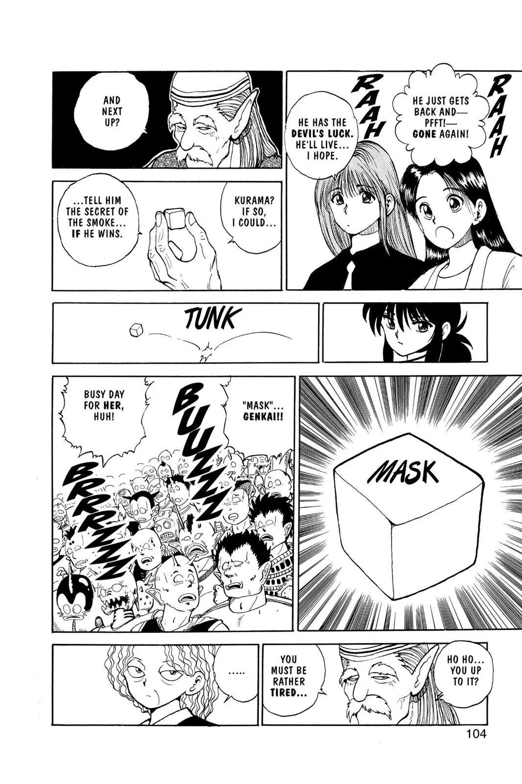 Read Yu Yu Hakusho EN Manga Online