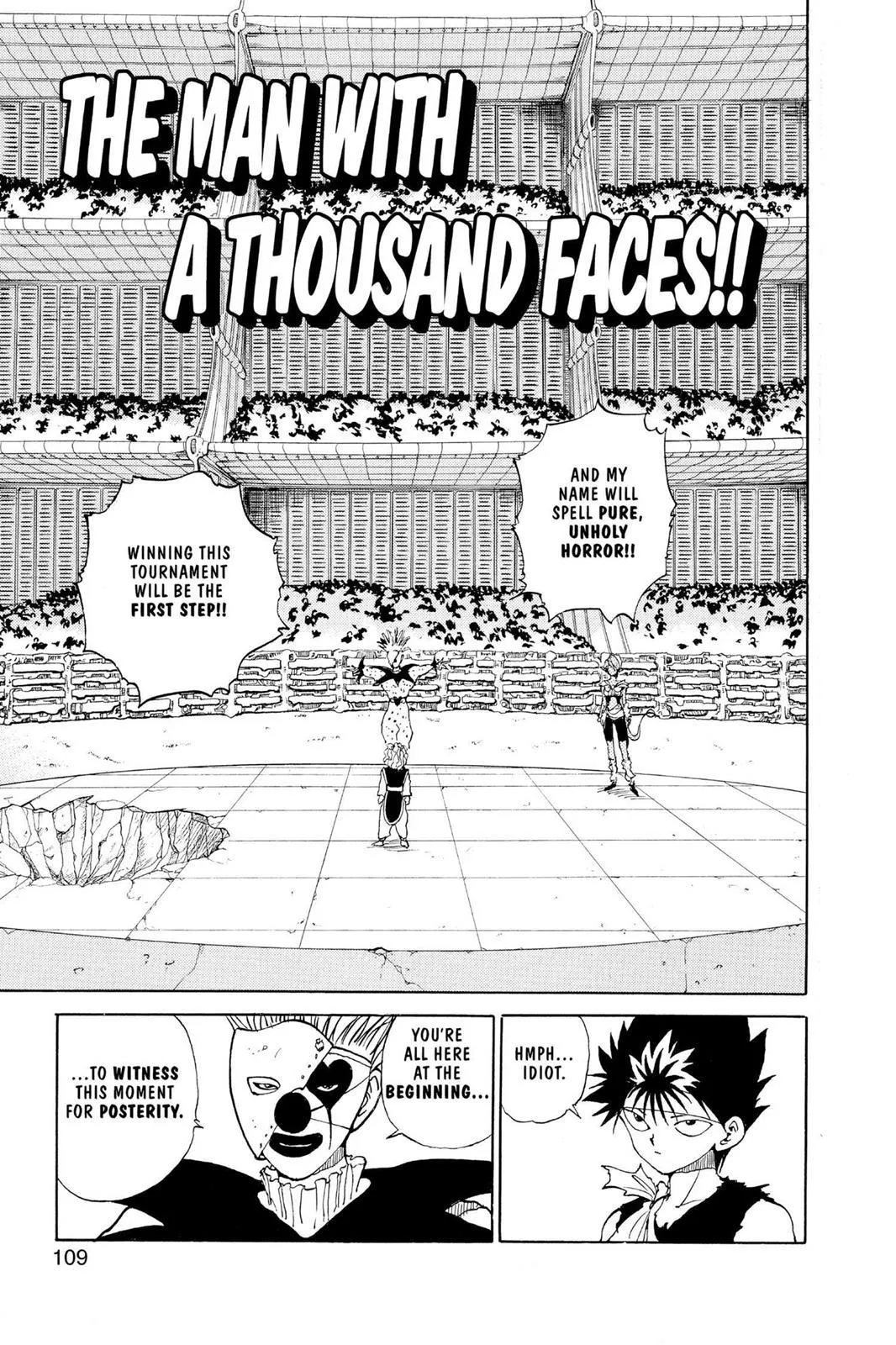 Read Yu Yu Hakusho EN Manga Online