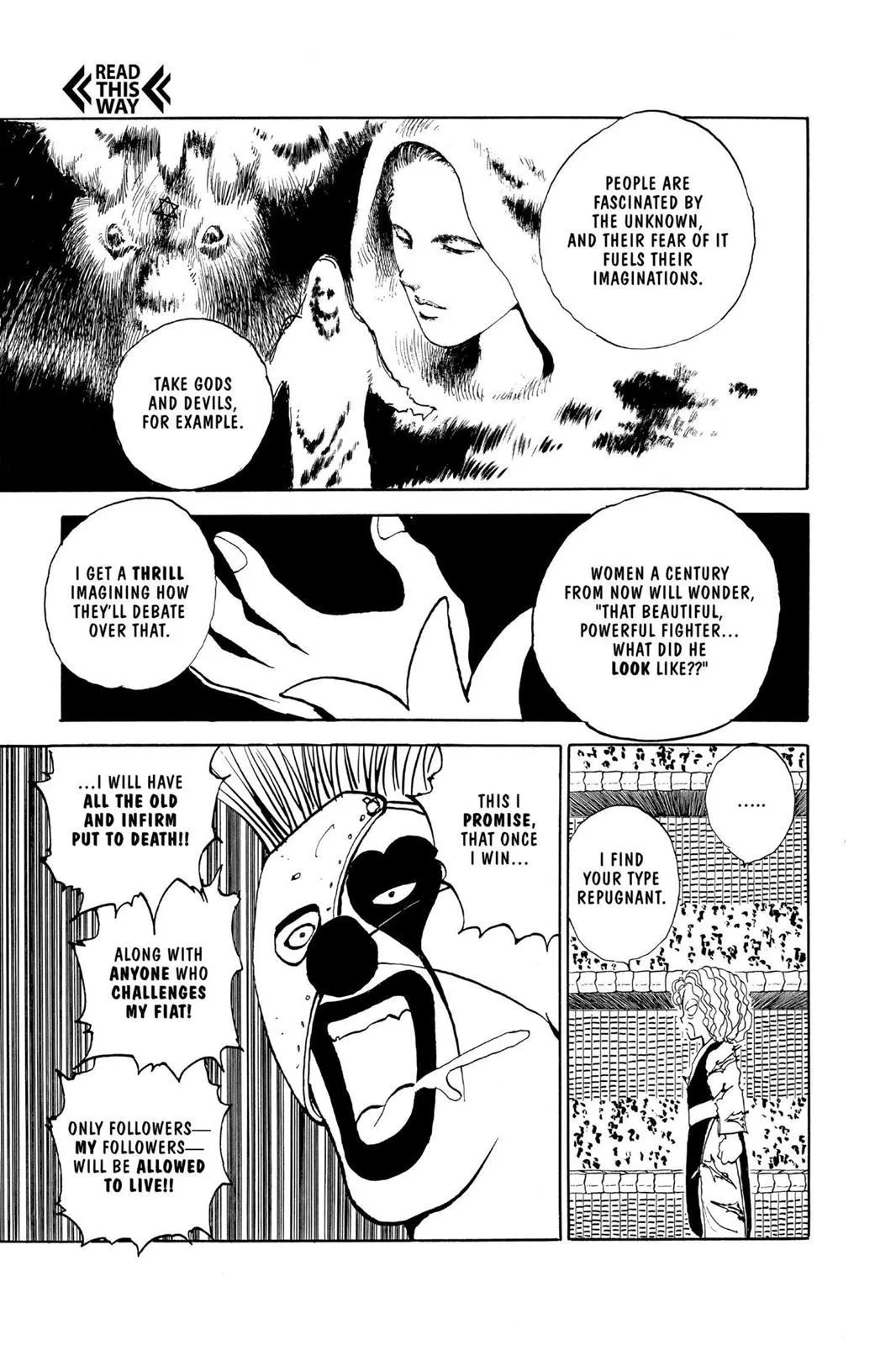 Read Yu Yu Hakusho EN Manga Online