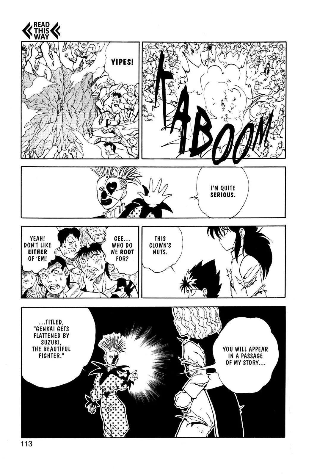 Read Yu Yu Hakusho EN Manga Online