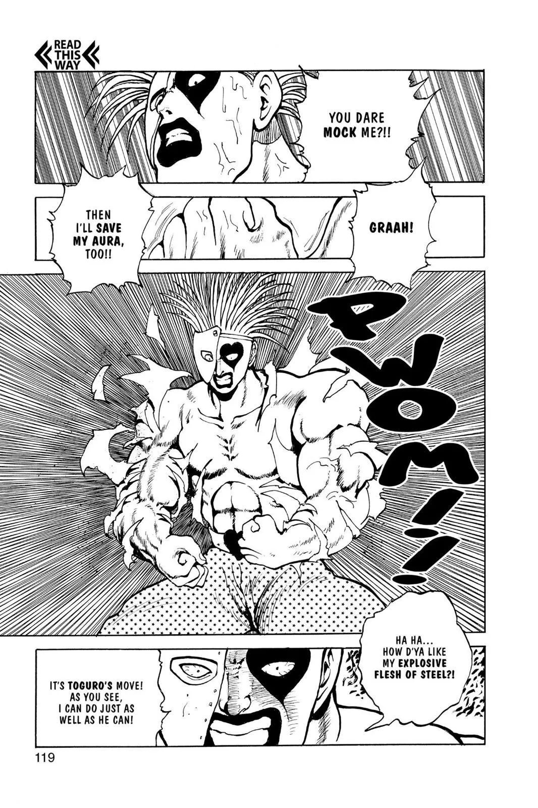 Read Yu Yu Hakusho EN Manga Online