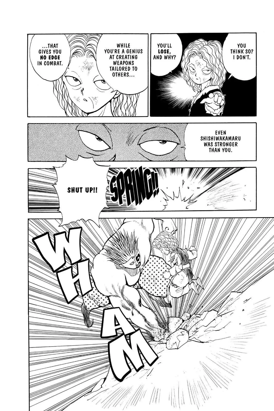 Read Yu Yu Hakusho EN Manga Online