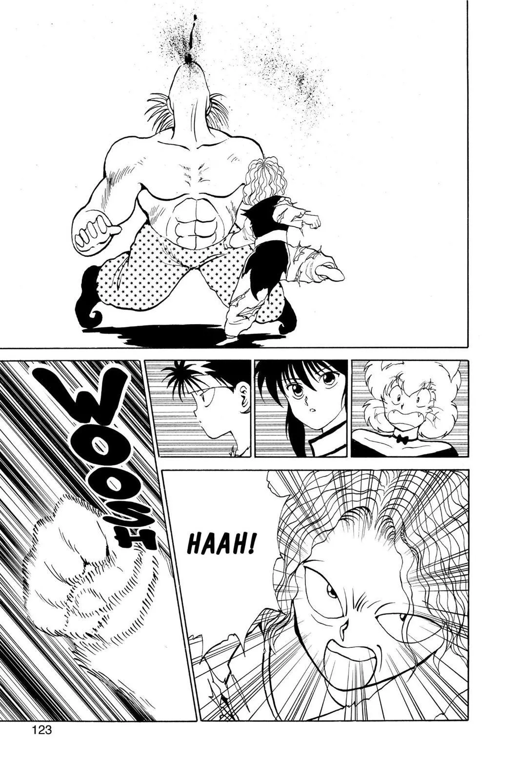 Read Yu Yu Hakusho EN Manga Online