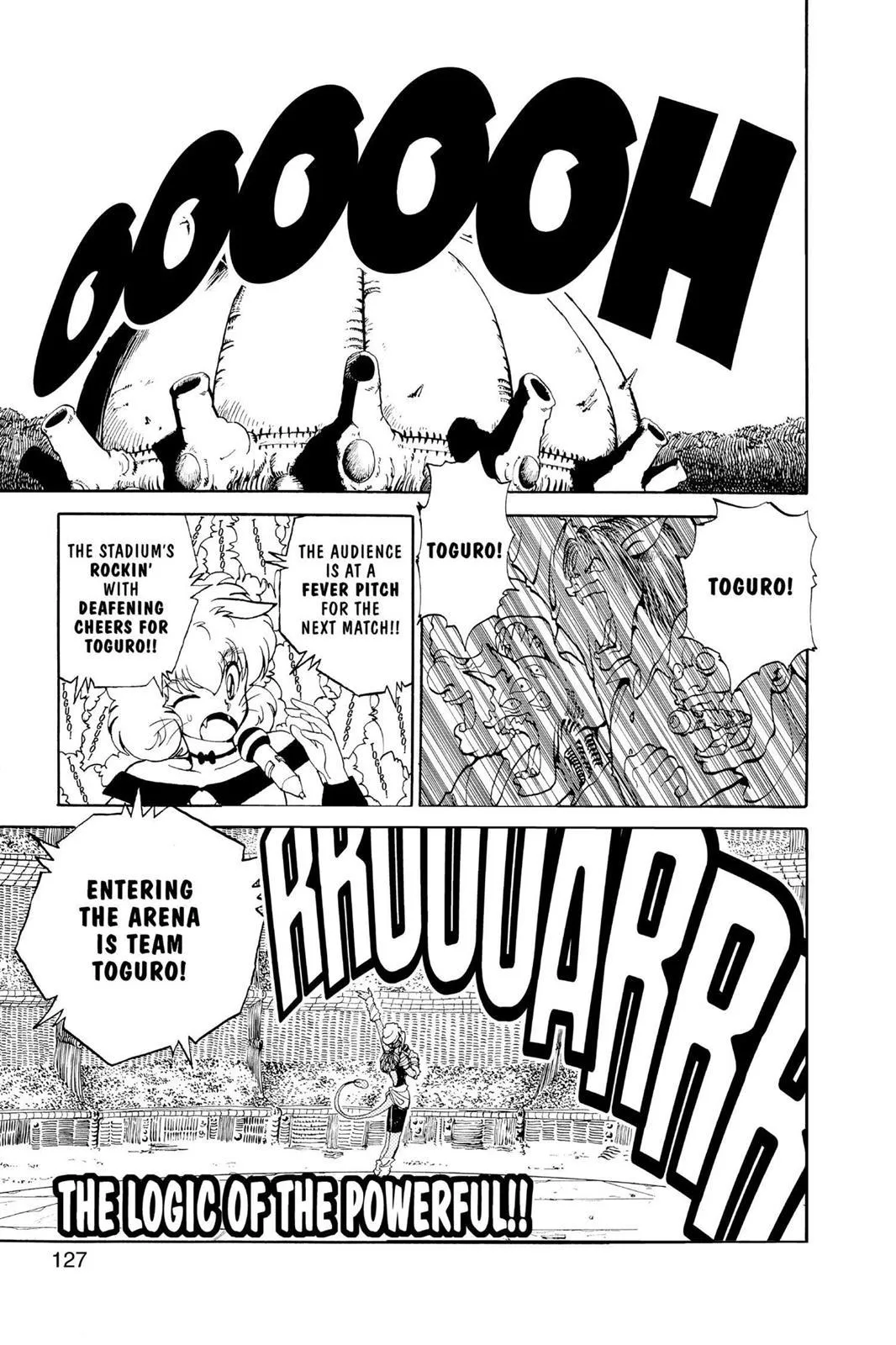 Read Yu Yu Hakusho EN Manga Online