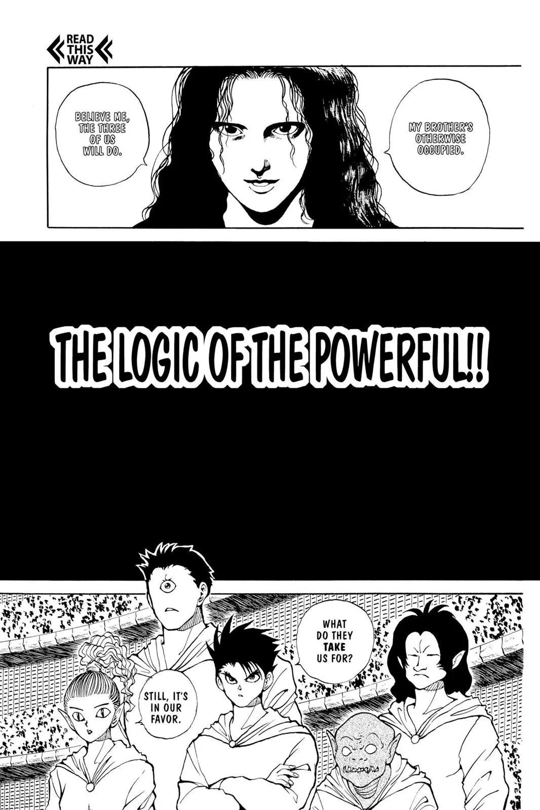 Read Yu Yu Hakusho EN Manga Online