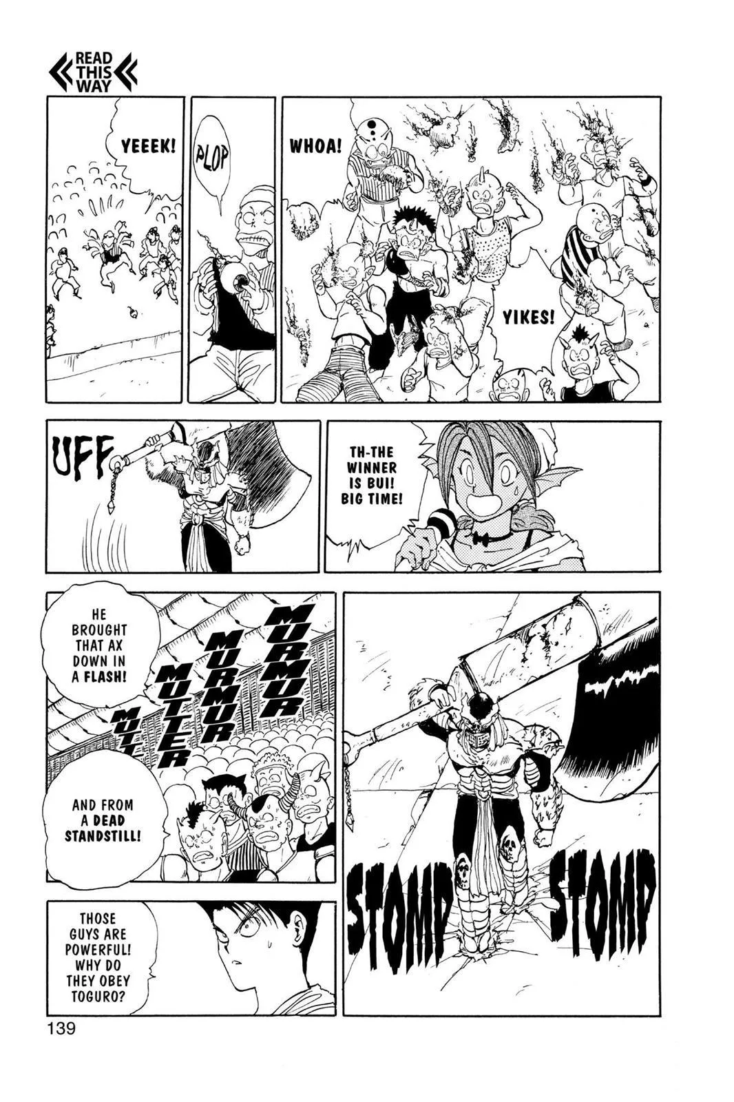 Read Yu Yu Hakusho EN Manga Online