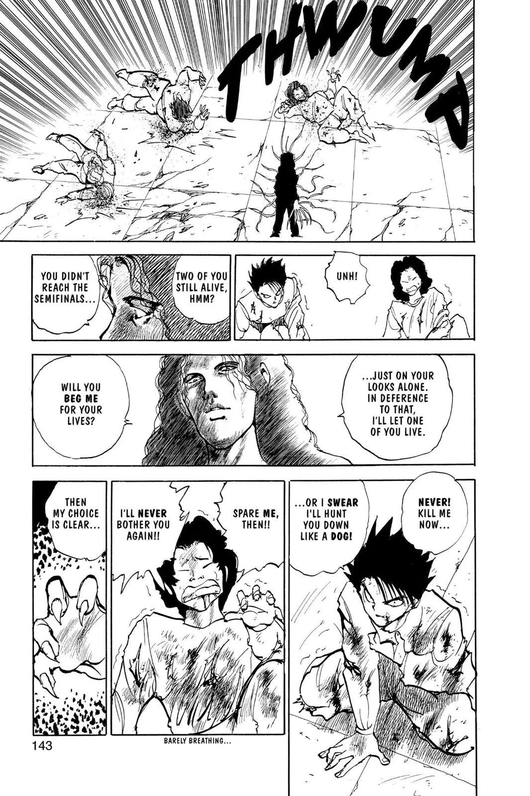 Read Yu Yu Hakusho EN Manga Online