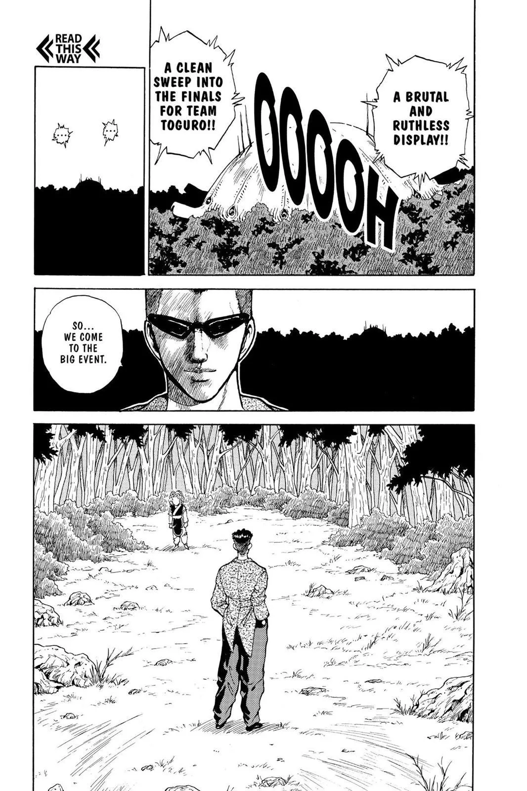 Read Yu Yu Hakusho EN Manga Online