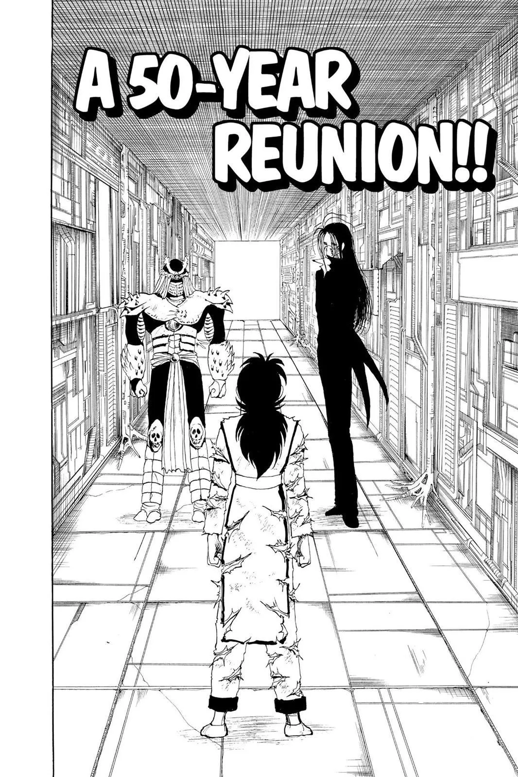 Read Yu Yu Hakusho EN Manga Online