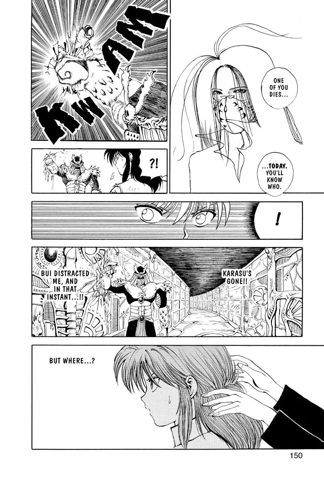 Read Yu Yu Hakusho EN Manga Online