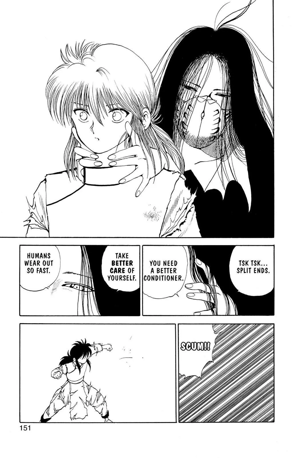 Read Yu Yu Hakusho EN Manga Online