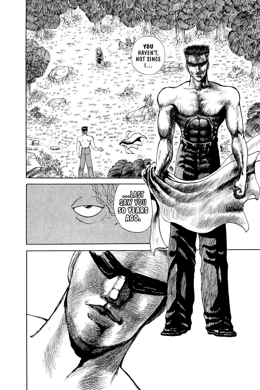 Read Yu Yu Hakusho EN Manga Online