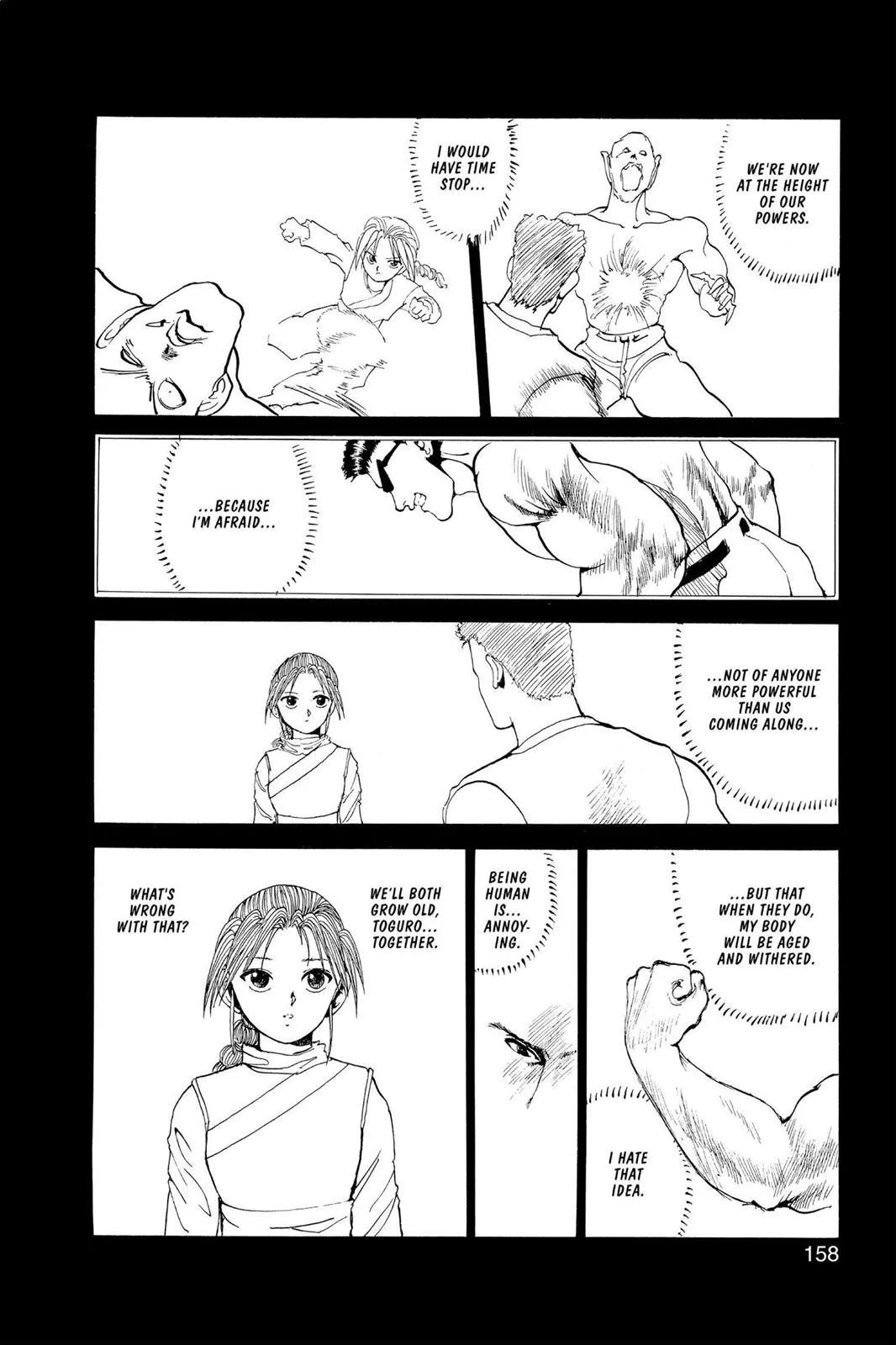 Read Yu Yu Hakusho EN Manga Online