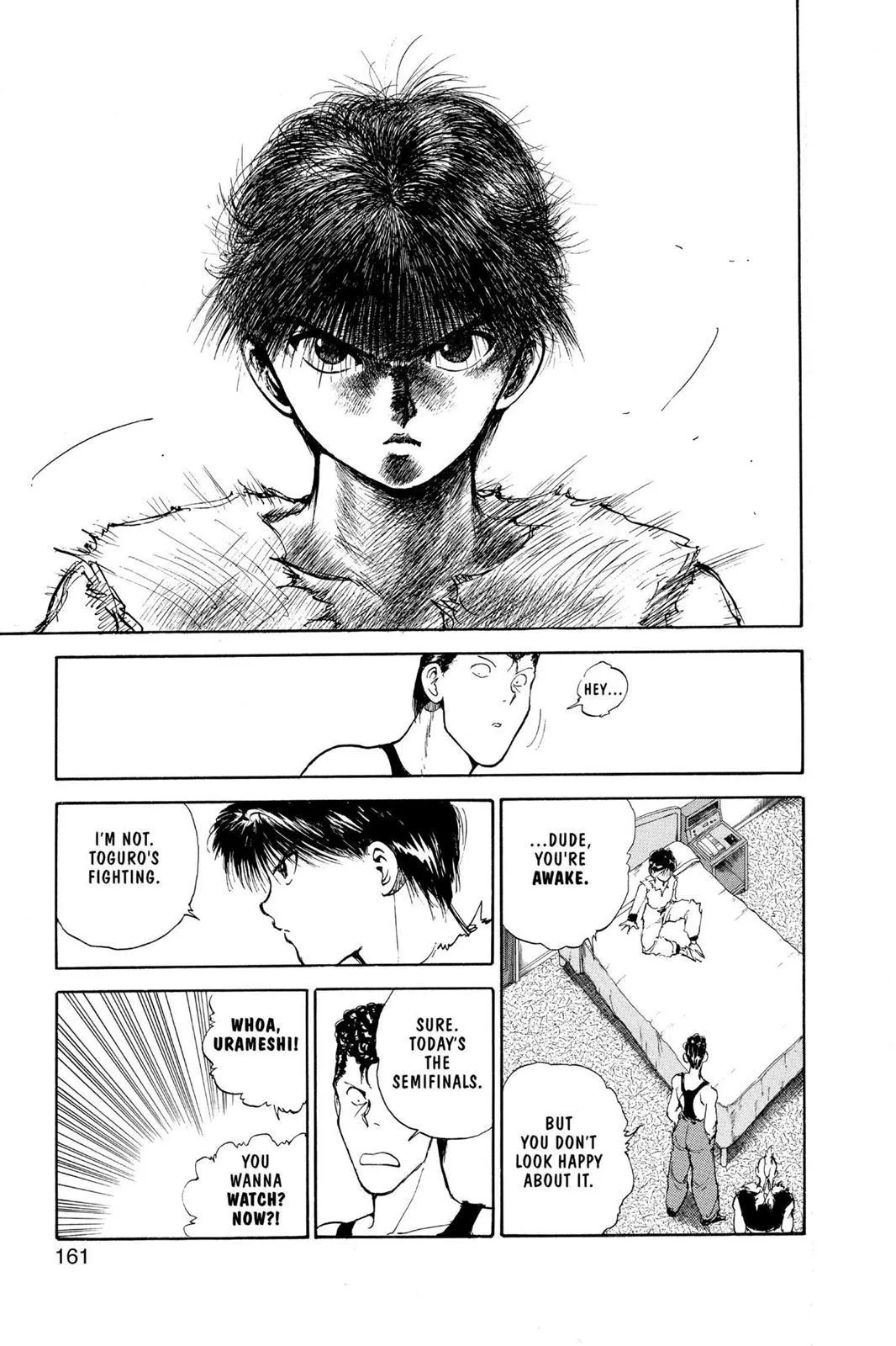 Read Yu Yu Hakusho EN Manga Online