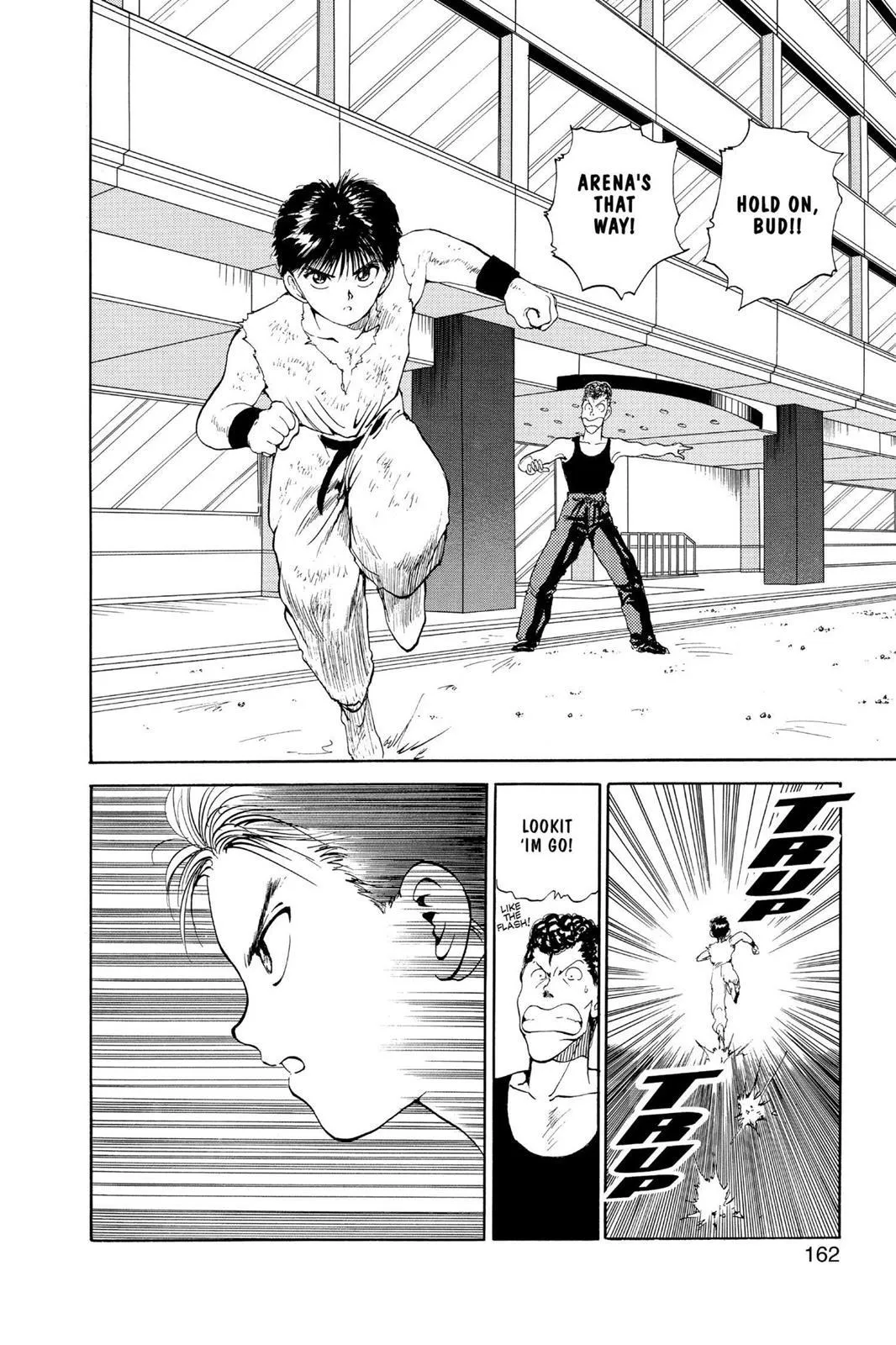Read Yu Yu Hakusho EN Manga Online