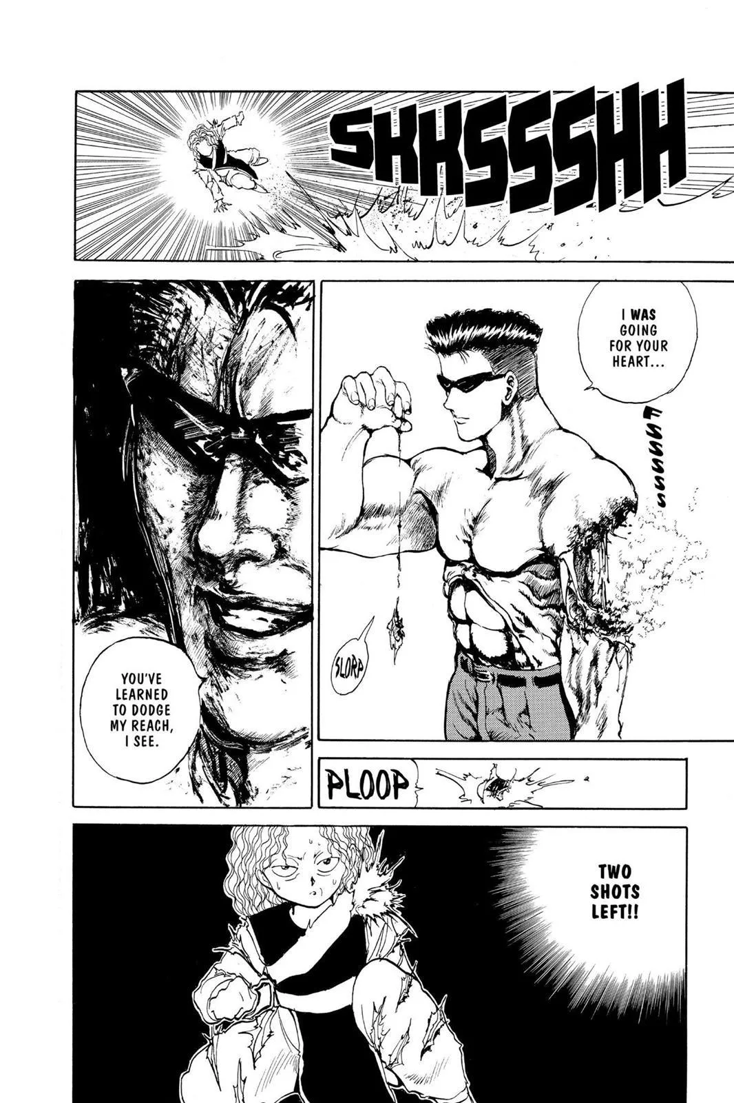 Read Yu Yu Hakusho EN Manga Online